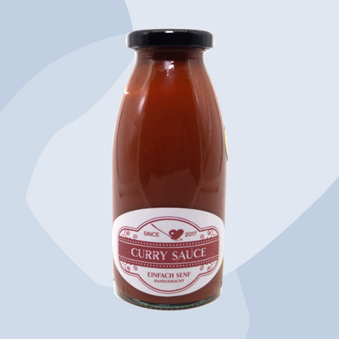 Currysauce Einfach Senf Feinkost Delikatessen Manufakturen Geschenke Köln Onlineshop