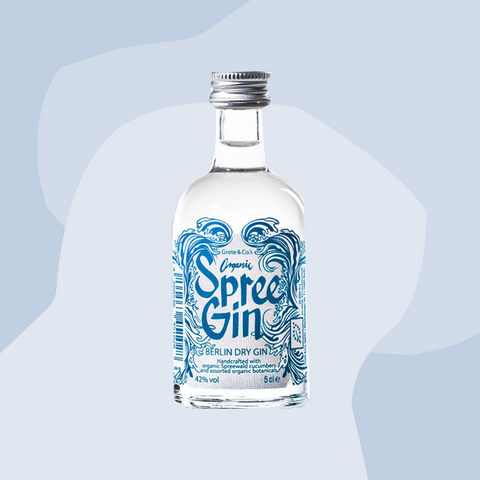 Spree Gin: Berlin Dry Gin I Grote & Co. Feinkost Delikatessen Manufakturen Geschenke Köln Online