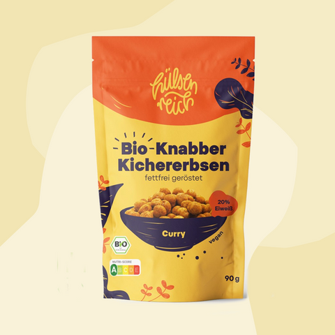 Bio-Kichererbsen Curry Hülsenreich Feinkost Delikatessen Manufakturen Geschenke Köln Onlineshop
