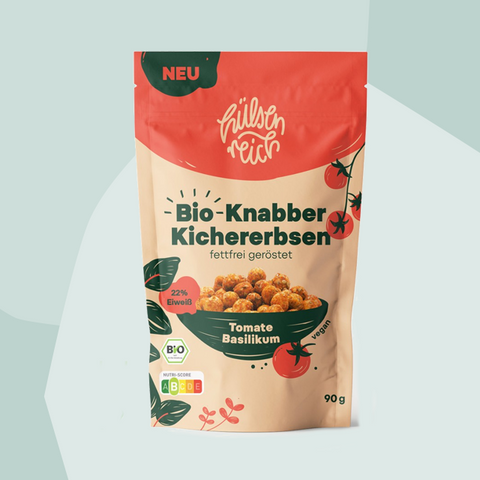 Kichererbsen Tomate-Basilikum Hülsenreich Feinkost Delikatessen Manufakturen Geschenke Köln Onlineshop