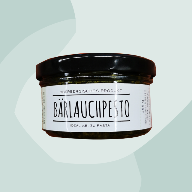 Bärlauchpesto Königskind Feinkost Delikatessen Manufakturen Geschenke Köln Online Shop