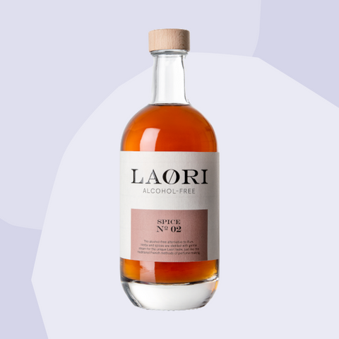 Spice No. 2 LAORI alkoholfreier Rum 500 ml alkoholfreie Spirituosen Feinkost Delikatessen Manufakturen Geschenke Köln Online