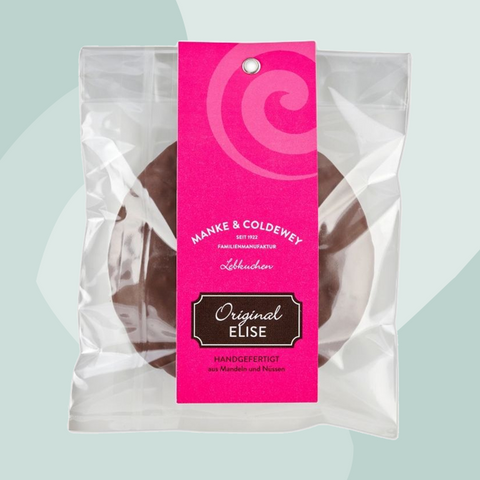 Elisen-Lebkuchen mit Schokolade Manke & Coldewey Feinkost Delikatessen Manufakturen Geschenke Köln Onlineshop