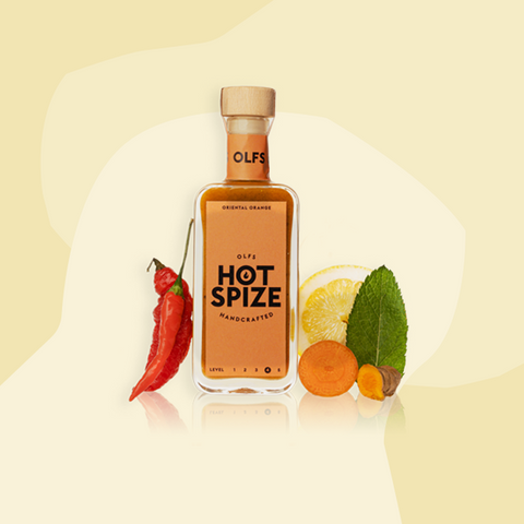 Olfs Hot Spize Chilisauce: Oriental Orange Olfs Spize Feinkost Delikatessen Manufakturen Geschenke Köln Onlineshop