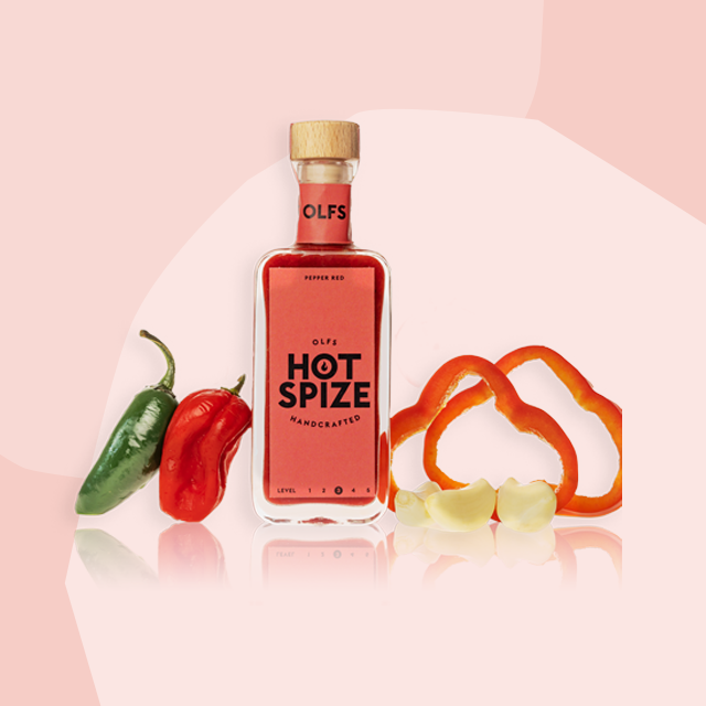 Olfs Hot Spize Chilisauce: Pepper Red Olfs Spize Feinkost Delikatessen Manufakturen Geschenke Köln Online Shop Vatertag Grillen Geschenkbox Chillen