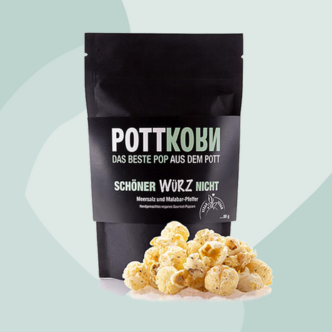 veganes Popcorn Schöner Würz Nicht Pottkorn GmbH Feinkost Delikatessen Manufakturen Geschenke Köln Online