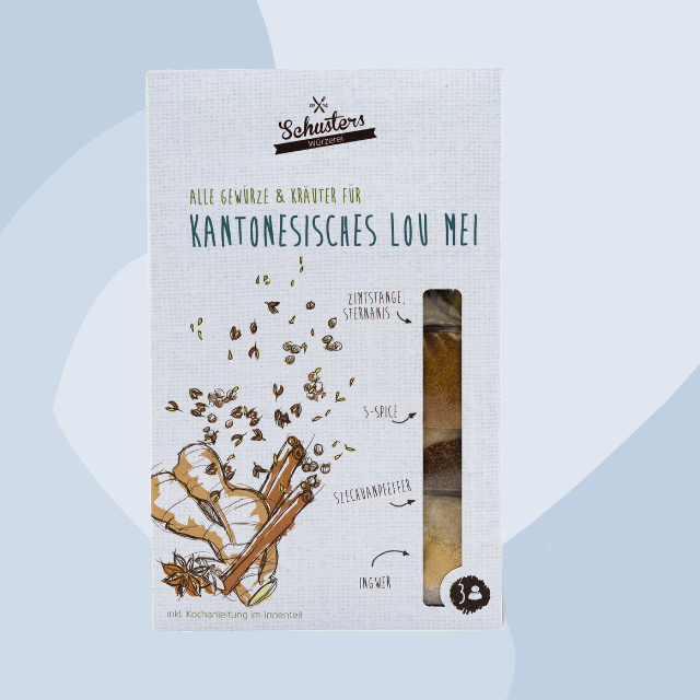 Gewürzset Kantonesisches Lou Mei Schusters Würzerei Feinkost Delikatessen Manufakturen Geschenke Köln Onlilneshop