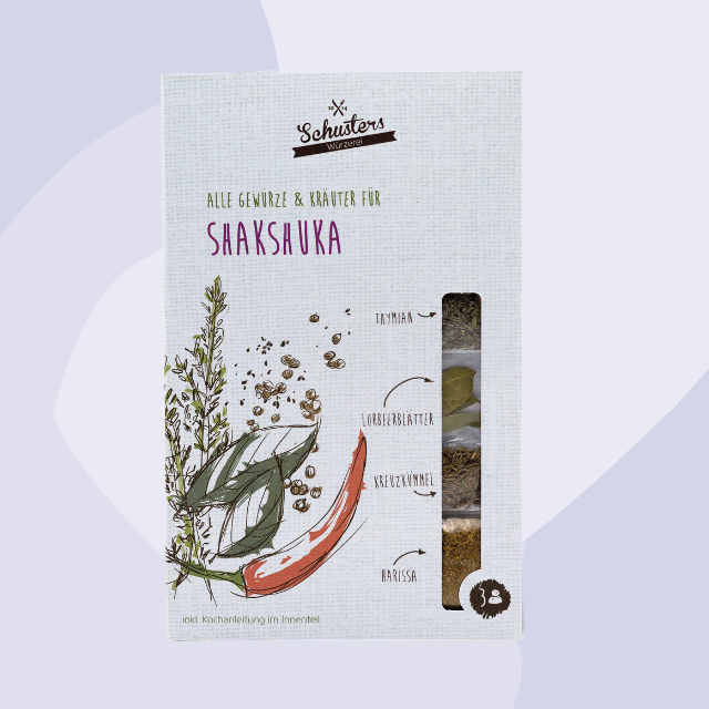 Gewürzset Shakshuka Schusters Würzerei Feinkost Delikatessen Manufakturen Geschenke Köln Onlineshop