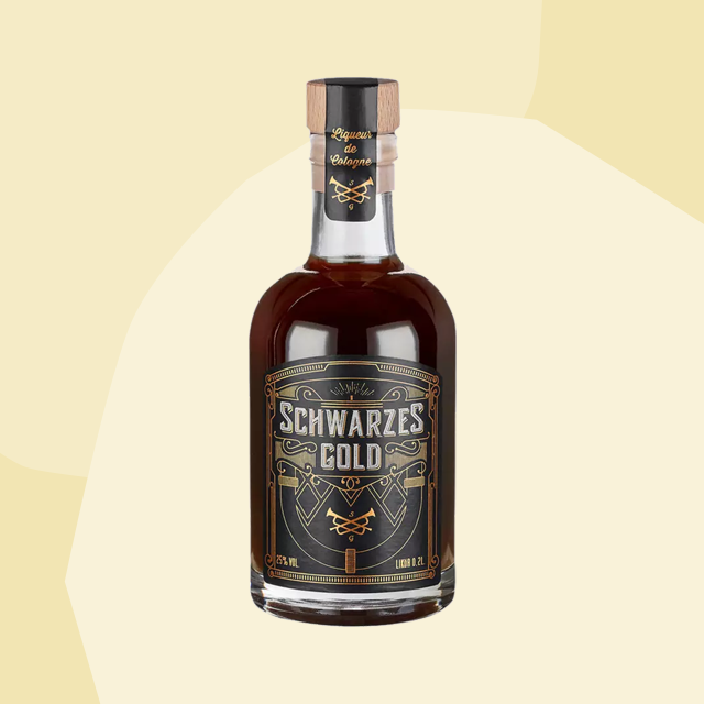 Kaffeelikör Schwarzes Gold FOKS GmbH 200 ml Feinkost Delikatessen Manufakturen Geschenke Köln Onlineshop