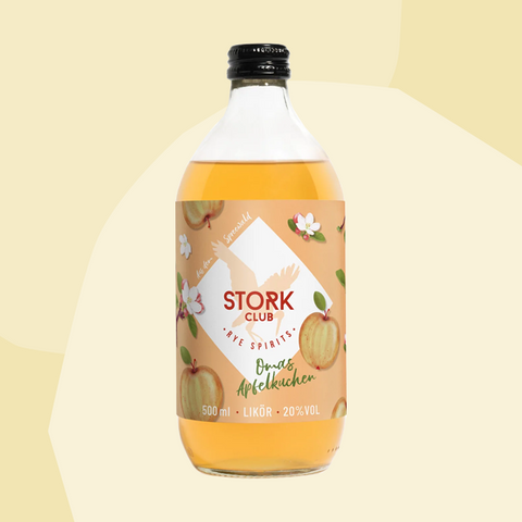 Apfellikör Omas Apfelkuchen STORK Club Feinkost Delikatessen Manufakturen Geschenke Köln Onlineshop