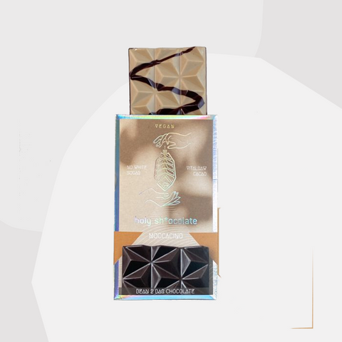Schokolade: MOCCACINO holy shocolate Feinkost Delikatessen Manufakturen Geschenke Köln Online
