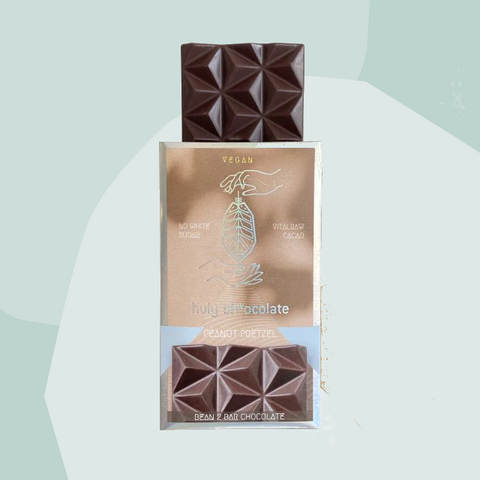 Schokolade: Peanut Pretzel I holy shocolate Feinkost Delikatessen Manufakturen Geschenke Köln Onlineshop