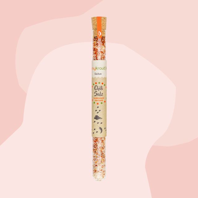 mykraut Gewürzmischung Chilisalz Feinkost Delikatessen Manufakturen Köln Online Geschenke Geschenkbox Chili scharf würzig