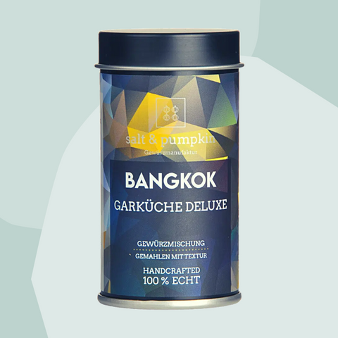 Gewürzmischung Garküche Deluxe Bangkok salt & pumpkin Feinkost Delikatessen Manufakturen Geschenke Köln Onlineshop