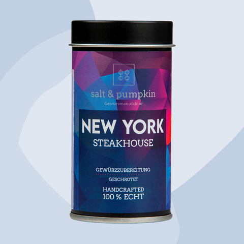 Gewürzmischung Steakhouse New York salt & pumpkin Feinkost Delikatessen Manufakturen Geschenke Köln Onlineshop